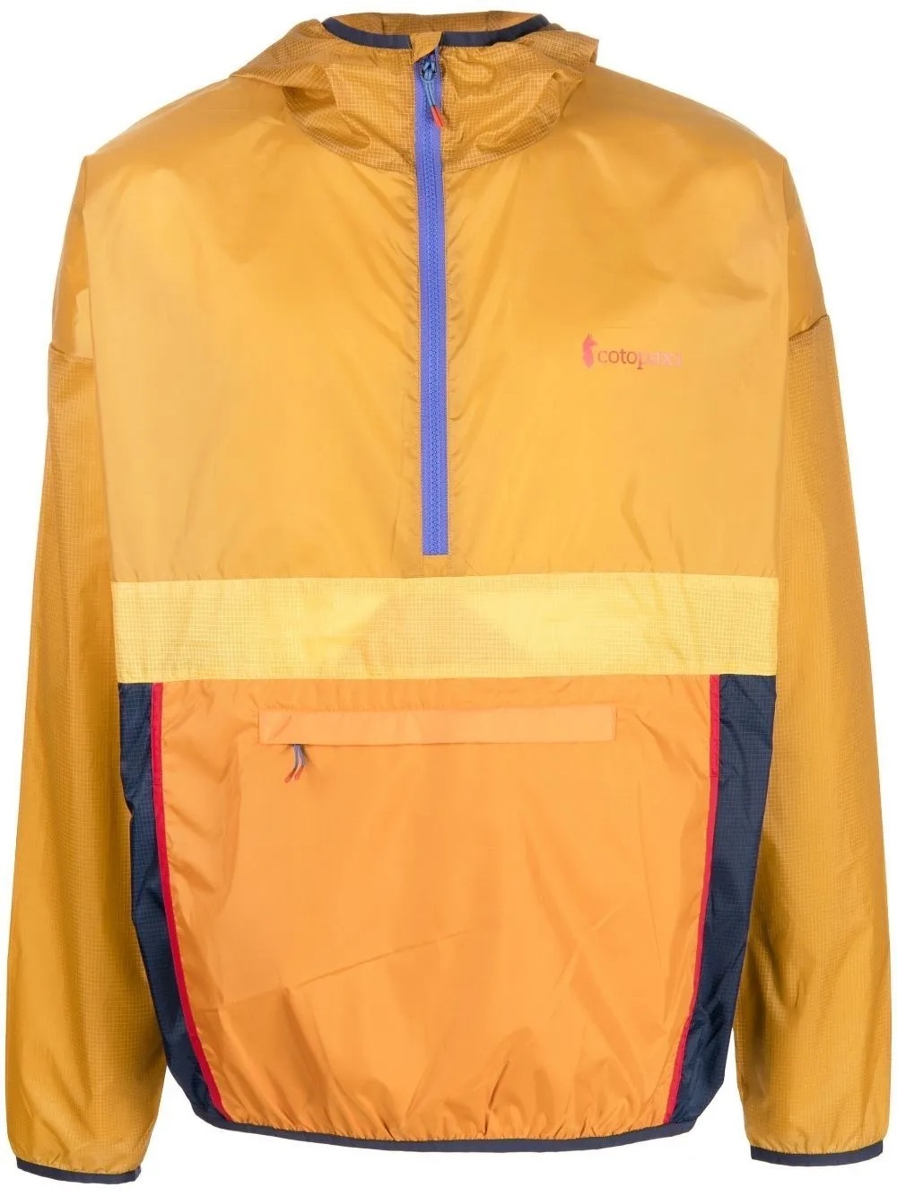 EUC Cotopaxi Teca Half-Zip Lightweight Windbreaker Colorblock Pullover size M
